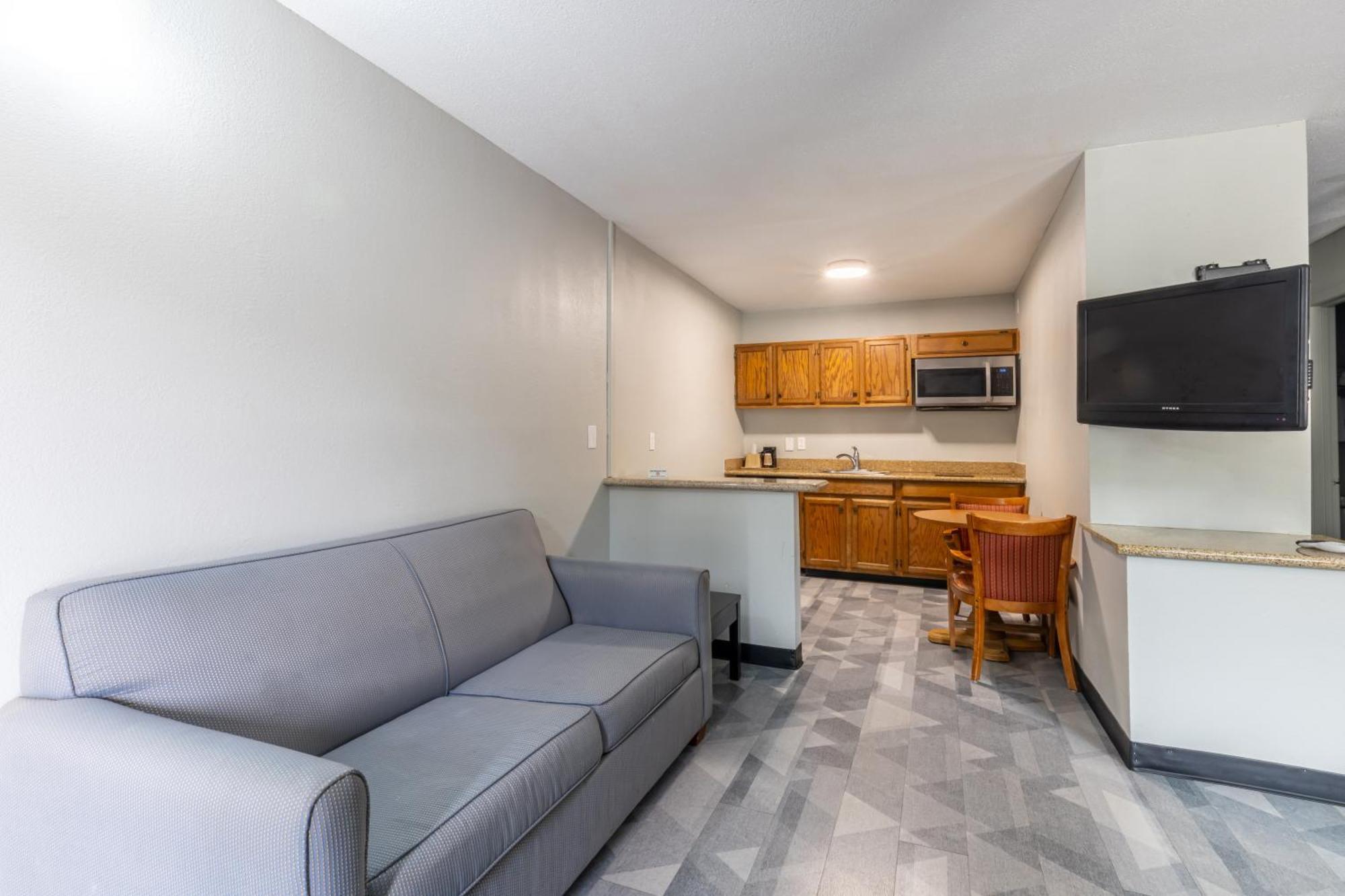 Freer Executive Inn And Studios Kültér fotó